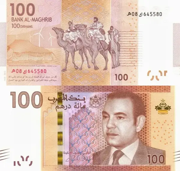 100 Dirhams - 2013