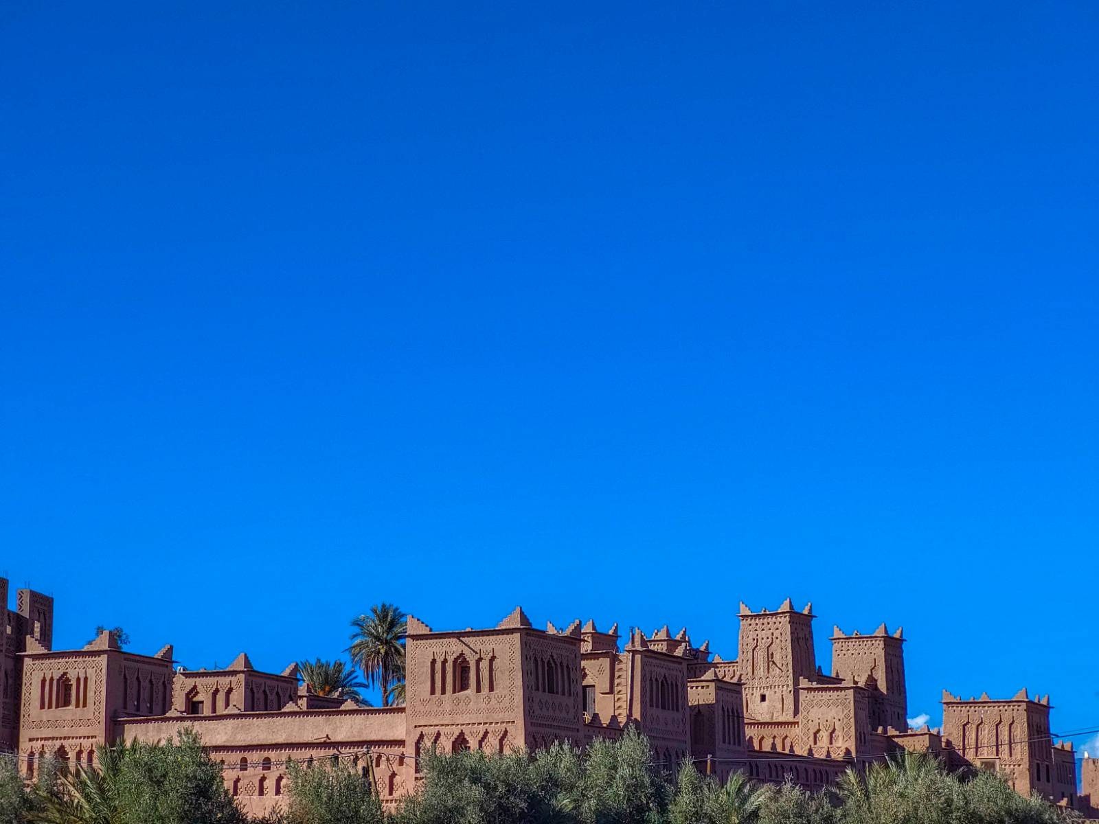 A Tour in Moroccan Banknotes