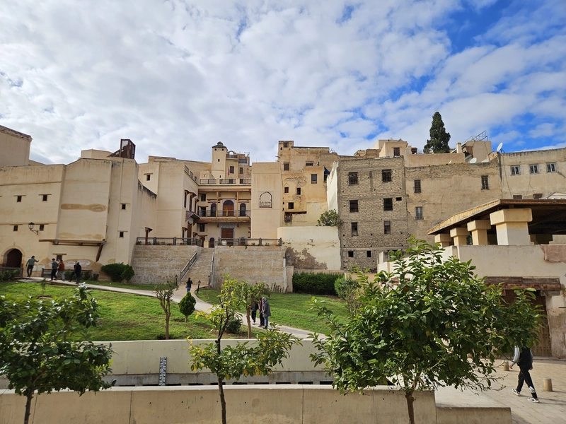 El Qairaouan area from Oued Fez bridge