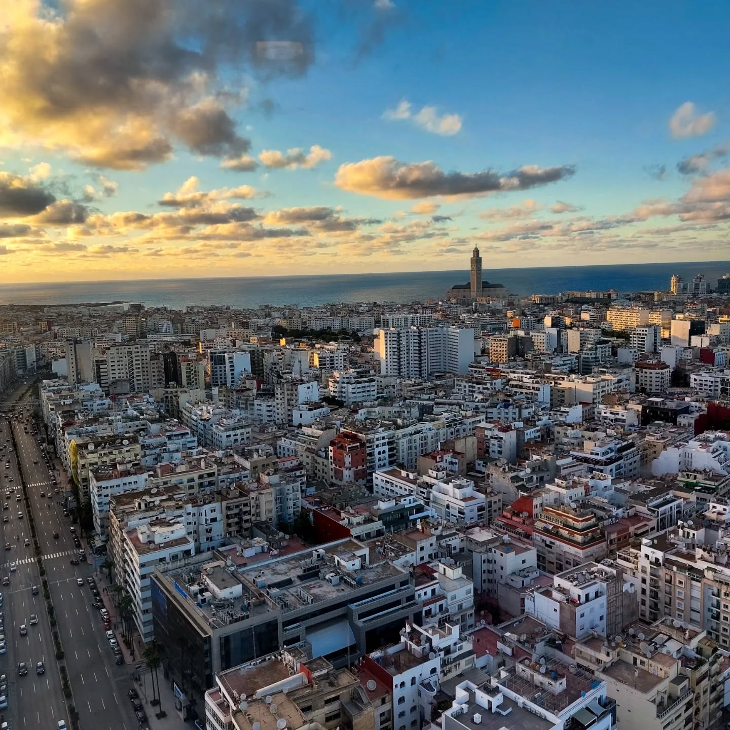 Morocco from the sky