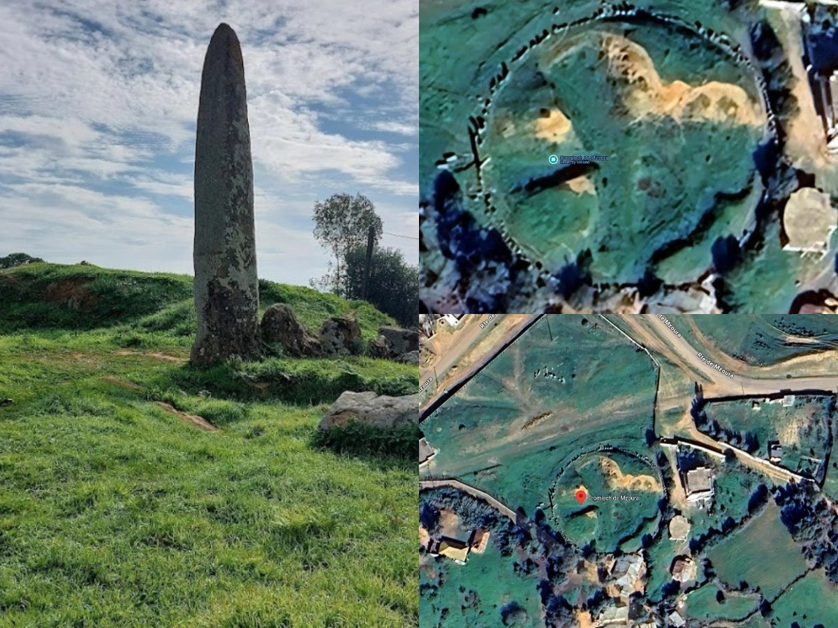 The mysterious cromlech of Mzoura