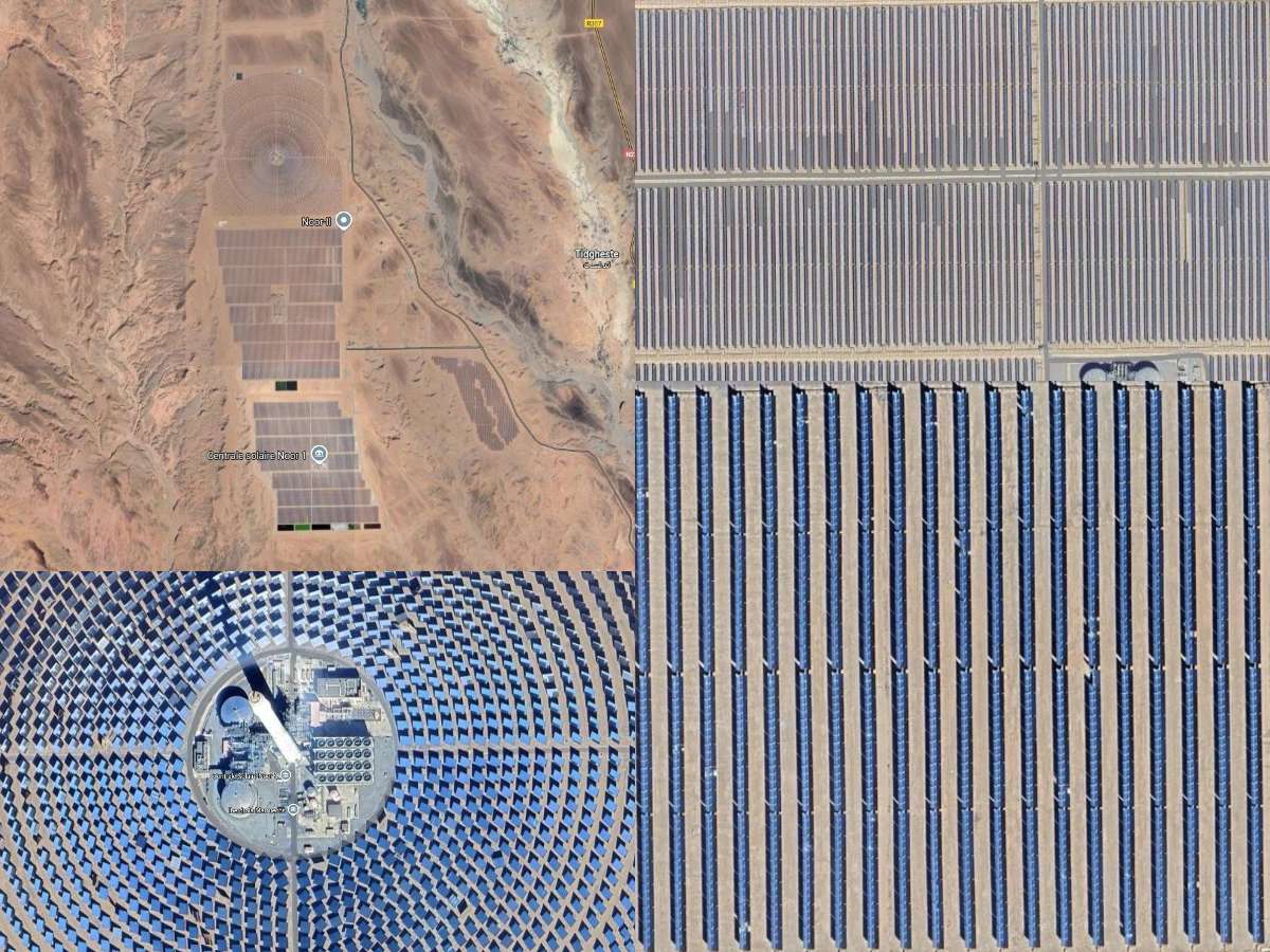 Nour: Largest Solar power plant in the world